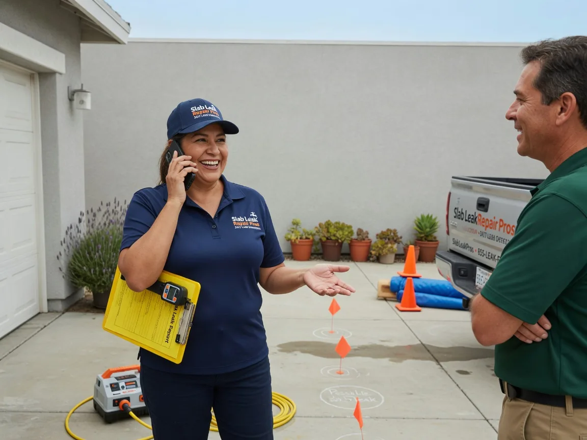 Slab Leak Repair Colbert, GA FAQs
